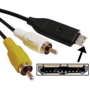 Digital Camera AV Cable for Samsung C3 / C7 / C8