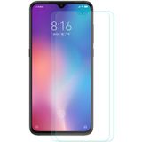 2 PCS ENKAY Hat-Prince 0.26mm 9H 2.5D Curved Edge Tempered Glass Film for Xiaomi Mi 9 SE