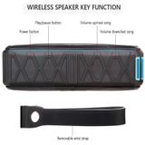 Portable Bluetooth Speaker Super Bass Stereo Wireless Speakers Support IP66 Waterproof Emergency Charging Handsfree TF