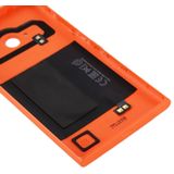 Solid Color NFC Battery Back Cover for Nokia Lumia 735 (Orange)