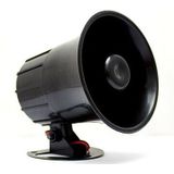 ES-301 Electric Sound Horn Loud Speaker Car Truck Warehouse Alarm Siren Public Broadcasting