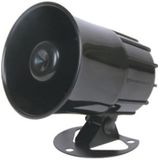 ES-301 Electric Sound Horn Loud Speaker Car Truck Warehouse Alarm Siren Public Broadcasting