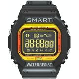 Lokmat MK22 1.21 inch FSTN LCD Screen 50m Waterproof Smart Watch  Support Information Reminder / Remote Camera / Sport Record(Blue)