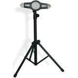 Universal Mount Tripod Floor Stand Tablet Holder for iPad  Kindle Fire  Samsung  Lenovo  and other 7 - 12 inch Laptop