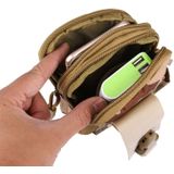 Stylish Multifunctional Outdoor Sports Running Hiking Riding Travelling Waist Bag Phone Camera Protective Case Card Pocket Wallet with Belt Bandage Binding Tape