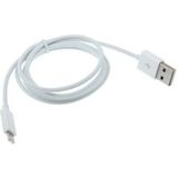 1m OEM Version 8 Pin to USB Sync Data / Charging Cable for iPhone 6 & 6 Plus  iPhone 5 & 5S & 5C  iPad Air  Length: 1m