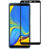 Full Glue Full Cover Screen Protector Tempered Glass film for Galaxy A7 (2018)