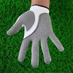 PGM Right Hand Sheepskin Anti-slip Particle Golf Men Gloves  Size: 22#