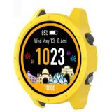 Smart Watch PC Protective Case for Garmin Forerunner 935(Yellow)