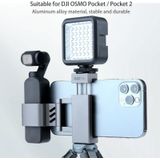 RUIGPRO Smartphone Fixing Clamp 1/4 inch Holder Mount Bracket for DJI OSMO Pocket / Pocket 2