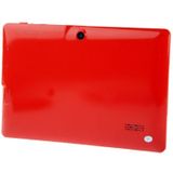 Tablet PC  7.0 inch  512MB+8GB  Android 4.0  Allwinner A33 Quad Core 1.5GHz(Red)