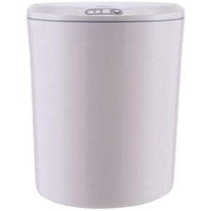 EXPED SMART Desktop Smart Induction Electric Storage Box Car Office Trash Can  Specification: 5L USB Charging (Khaki)