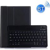 Detachable Bluetooth Keyboard + Horizontal Flip Leather Case with Holder for iPad Pro 9.7 inch  iPad Air  iPad Air 2  iPad 9.7 inch (2017)  iPad 9.7 inch (2018) (Black)