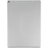 Battery Back Housing Cover for iPad Pro 12.9 inch 2017 A1671 A1821 (4G Version)(Silver)