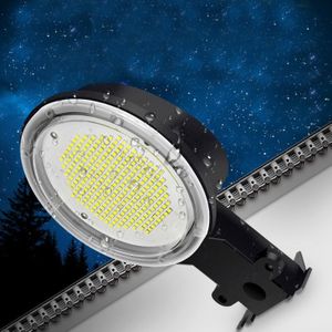 80W LED Outdoor Light Sensing IP65 Waterproof Wall Lamp Garden Courtyard Street Light(Warm White Light)