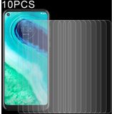 For Motorola Moto G Fast 10 PCS 0.26mm 9H 2.5D Tempered Glass Film