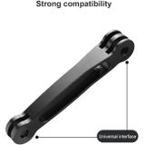 3 in 1 Joint Aluminum Extension Arm Grip Extenter for GoPro HERO9 Black / HERO8 Black /7 /6 /5  Insta360 One R  DJI Osmo Action  Xiaoyi Sport Cameras