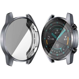 For Huawei Watch GT2 46mm TPU All Inclusive Watch Case(Gray)