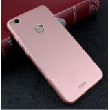 MOFI for Huawei P8 Lite (2017) PC Ultra-thin Edge Fully Wrapped Up Protective Case Back Cover(Rose Gold)