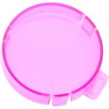 Snap-on Round Shape Color Lens Filter for DJI Osmo Action (Purple)