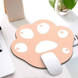 3 PCS XH12 Cats Claw Cute Cartoon Mouse Pad  Size: 280 x 250 x 3mm(Skin Color)