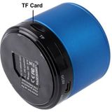 Bluetooth 2.1 Mini Stereo Speaker for iPhone 5 / iPhone 4 & 4S / iPad 4 / New iPad / iPad mini / mini 2 Retina  Built-in Rechargeable Battery  Support TF Card(Blue)