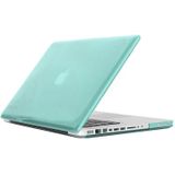Crystal Hard Protective Case for Macbook Pro 13.3 inch A1278(Green)