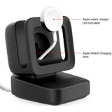 For Apple Watch 44/42/40/38mm Retro Watch Stand Holder(Black)