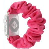 Pure Color Hair Band Watch Strap for Apple Watch Series 7 & 6 & SE & 5 & 4 44mm  /3 & 2 & 1 42mm(Q&N-SWB-41)