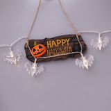 2.5m Bat Design Halloween Series LED String Light  20 LEDs 3 x AA Batteries Box Operated Party Props Fairy Decoration Night Lamp