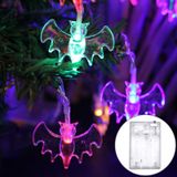 2.5m Bat Design Halloween Series LED String Light  20 LEDs 3 x AA Batteries Box Operated Party Props Fairy Decoration Night Lamp