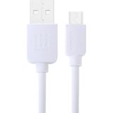 HAWEEL 3m High Speed Micro USB to USB Data Sync Charging Cable  For Samsung  Xiaomi  Huawei  LG  HTC  The Devices with Micro USB Port(White)