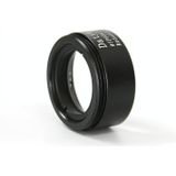 Datyson 5P0087 Fine Thread Astronomical Telescope Accessories 1.25 inch 0.5X Defocusing Lens Reducer(Black)