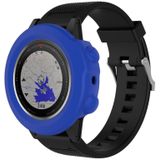 Smart Watch Silicone Protective Case  Host not Included for Garmin Fenix 5X(Dark Blue)
