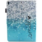 iPad Pro 10.5 inch horizontaal Smile patroon PU leren Flip Hoesje met houder  slaap / ontwaak functie en opbergruimte voor pen & pinpassen