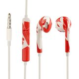 EarPods with Remote and Mic  Random Color & Pattern Delivery  for iPhone 6 & 6s & 6 Plus & 6s Plus / iPhone 5 & 5S & SE & 5C  iPhone 4 & 4S  iPad / iPod touch  iPod Nano / Classic