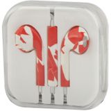 EarPods with Remote and Mic  Random Color & Pattern Delivery  for iPhone 6 & 6s & 6 Plus & 6s Plus / iPhone 5 & 5S & SE & 5C  iPhone 4 & 4S  iPad / iPod touch  iPod Nano / Classic