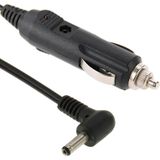 2A 3.5mm Power Supply Adapter Plug Coiled Cable Car Charger  Length: 40-140cm