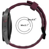 Voor Xiaomi MI Watch Sport 22 mm voetbalpatroon effen kleur siliconen horlogeband