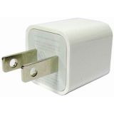 USB Charger for iPhone 6 & 6 Plus & 5C & 5S & 4 & 4S  iPhone 3G  iPhone 3GS (Only US Socket Plug)(White)