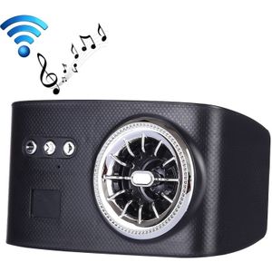 LN-21 DC 5V Portable Wireless Speaker with Hands-free Calling  Support USB & TF Card (Black)