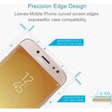 10 PCS For Galaxy J7 (2017) (EU Version) 0.26mm 9H Surface Hardness 2.5D Explosion-proof Non-full Screen Tempered Glass Screen Film