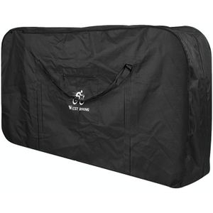 WEST BIKING Folding Bicycle Bag Bicycle Storage Bag Large ?Black?