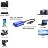 PWAY PW-CH2C HD-MI Video Capture Card Game Live HDTV To USB2.0 Record Video Audio Grabber