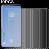 10 PCS 0.26mm 9H 2.5D Explosion-proof Tempered Glass Film for Galaxy S10+ Screen Fingerprint Unlocking is Not Supported
