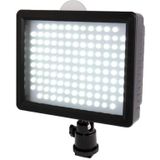 126 LED Video Light with Two Color Transparent Filter Cover for Camera / Video Camcorder
