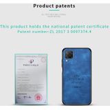 For Huawei Nova 6 SE PINWUYO Zun Series PC + TPU + Skin Waterproof And Anti-fall All-inclusive Protective Shell(Red)