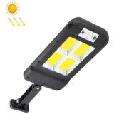 Solar Wall Light Outdoor Waterproof Human Body Induction Garden Lighting Household Street Light 4 x 40COB