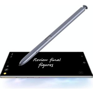Capacitive Touch Screen Stylus Pen for Galaxy Note20 / 20 Ultra / Note 10 / Note 10 Plus (Grey)