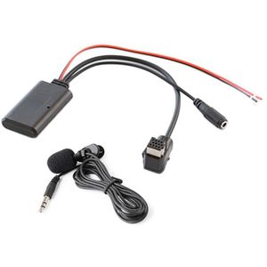 Bluetooth AUX Audio Cable Support MIC Bluetooth Phone for Pioneer P99 P01 CD DVD